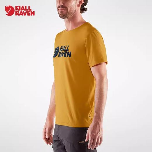 Fjallraven/北极狐春夏新款时尚情侣款短袖简约百搭男士棉T恤87310 商品图5