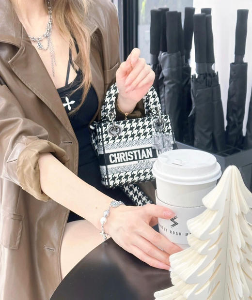 顶级版本出 〰️
千鸟格mini戴妃 商品图4