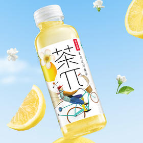 农夫山泉茶π茉莉花柠檬茶500ml