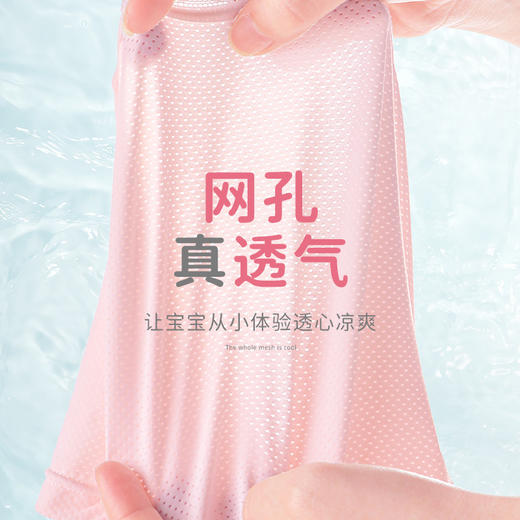 【四条装】璐童梦女童内裤莫代尔平角儿童四角裤夏季薄款女孩冰丝款小童短裤女宝宝15-95斤 商品图2