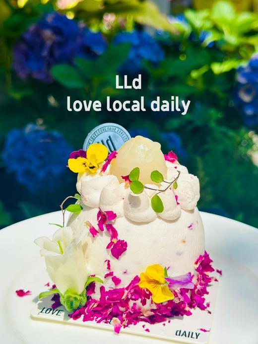 荔枝玫瑰鲜奶 · MINI奶糕 商品图0