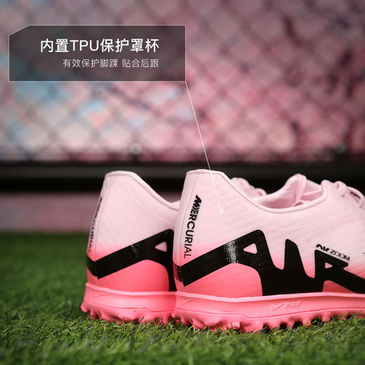 小李子正品NIKE耐克刺客15中端低帮TF碎钉足球鞋成人男DJ5635-601 商品图4