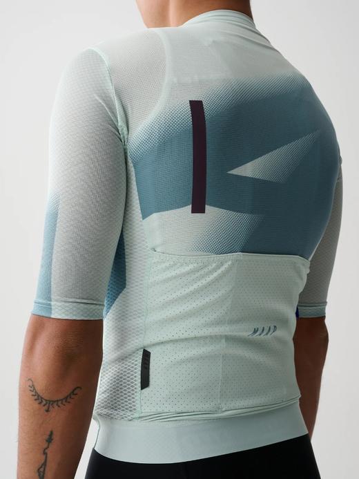 MAAP 男士 Evolve Pro Air Jersey 短袖骑行服 月光白 商品图4