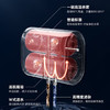 美的（Midea）扁桶电热水器家用50升纤薄双胆3300w变频速热稀土免换镁棒节能省电热水器 F50-33UT1(H)[家电] 商品缩略图6
