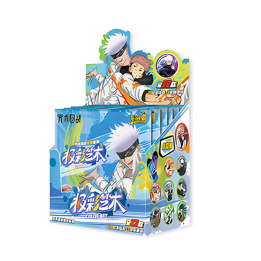 卡游 咒术回战-极彩艺术徽章KAYCYZH-JCYS-01 商品图0