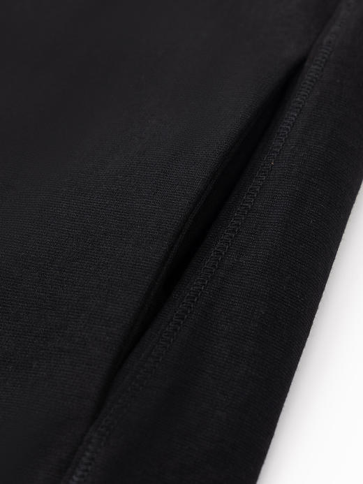 COCO ZONE 【H版型】时尚气质显瘦百搭遮肉宽松小黑裙连衣裙 CC2A0321 商品图6