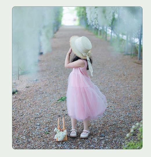 团团圈  棉花糖网纱裙（蓝粉两色） 商品图2