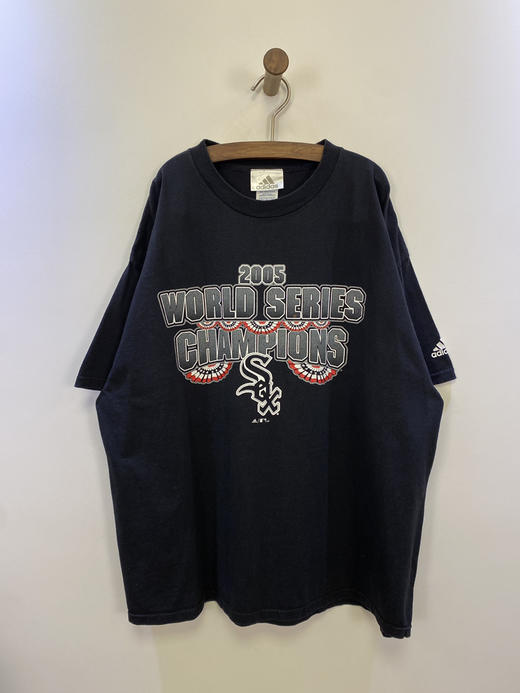 Y2K Vintage adidas 阿迪达斯 短袖T恤 _SST(XL) 商品图1