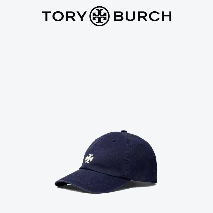 TORY BURCH 双T LOGO棒球帽