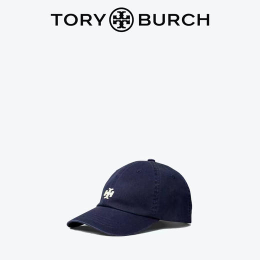 TORY BURCH 双T LOGO棒球帽 商品图0