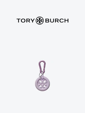 TORY BURCH 立体LOGO钥匙扣