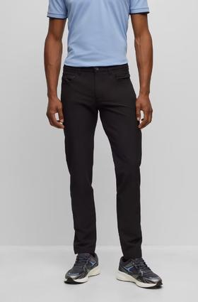 HUGO BOSS 长裤男  50495498-001 黑色.