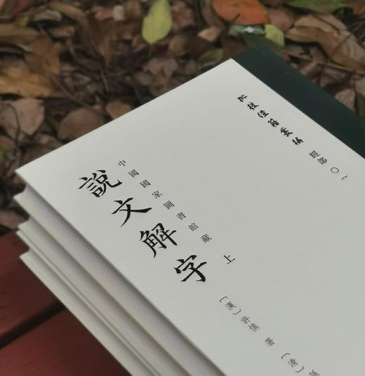 批校经籍丛编之：《中国国家图书馆藏：说文解字》，全三册，大16开，布脊精装，[汉]许慎著，[清]孙星衍、顾广圻批校，浙江古籍出版社2024年4月一版一印，1138页，定价780，售价498元。 商品图2