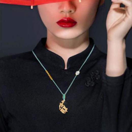 【钱博会】龙凤和鸣·异形银条镀金纪念章 可佩戴  含纯银10克！ 商品图8