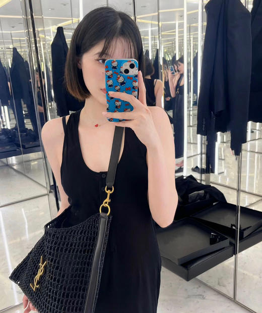 顶级品质出 📍
杨树林oxalis 〰️
拉菲草镂空草编包 商品图7