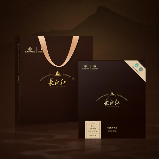 川红 长江红·红檀 红茶礼盒357g 商品图1
