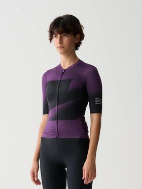 MAAP 女士 Evolve Pro Air Jersey 短袖骑行服 暗夜紫