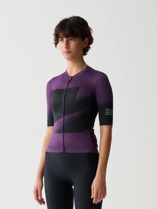 MAAP 女士 Evolve Pro Air Jersey 短袖骑行服 暗夜紫 商品图0