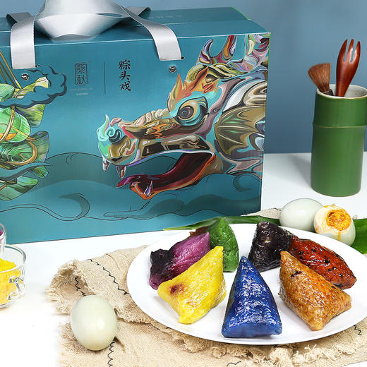 【粽子】粽头戏-云南七彩粽（960） 商品图0