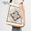 大英博物馆 X 苏州博物馆 亚述系列狮子 刺绣帆布包 大容量 单肩包 商品缩略图0