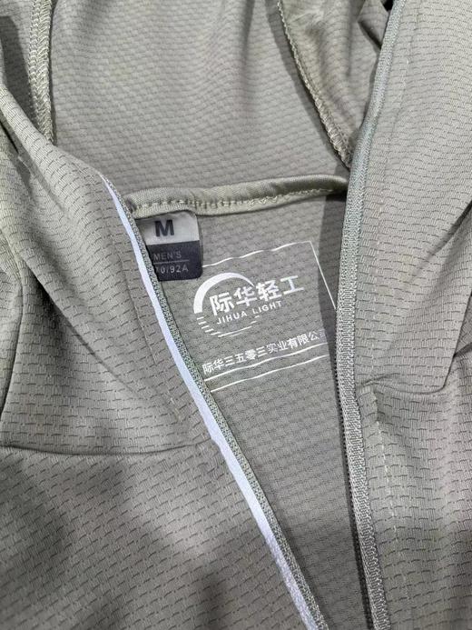 【净色冰丝防晒衣】可拆卸帽檐夏季UPF50+户外防晒男女同款冰丝防紫外线轻薄防晒衣上衣03h 商品图6