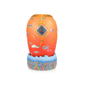 聚宝盆 海水江崖 五行