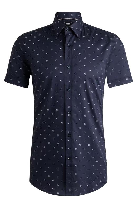 HUGO BOSS 衬衫男  50513367-404 . 商品图5