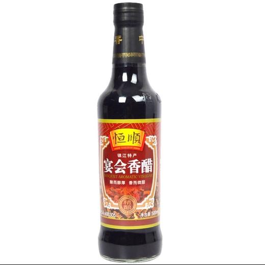 恒顺宴会香醋500ml 商品图0