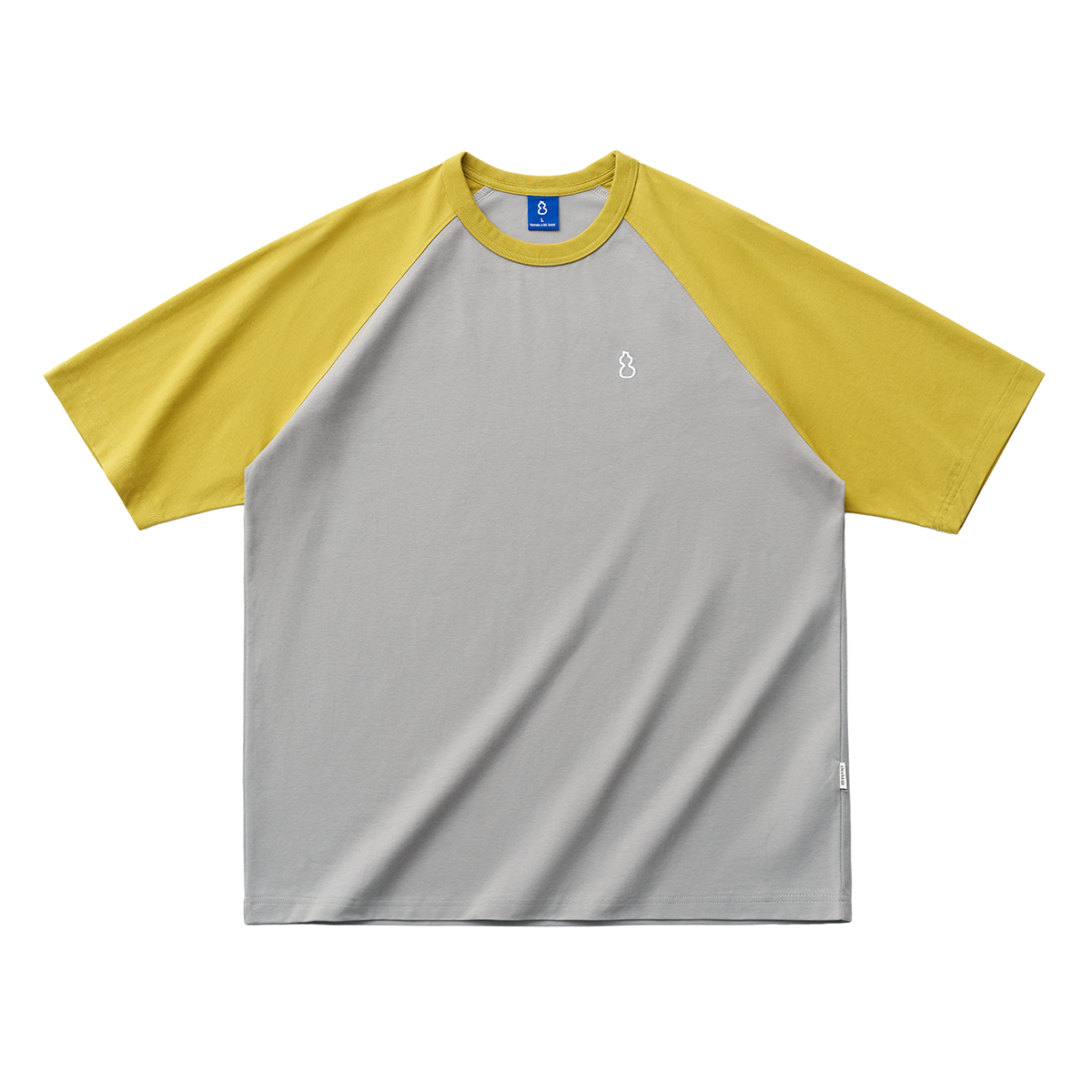 吃茶去chichaqu2024宽松百搭防晒速干凉感插肩短袖T恤户外运动