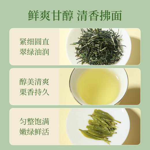 2025明前春茶 巴东恩施玉露春风礼盒装 特级富硒茶高山绿茶叶送礼212g 商品图5