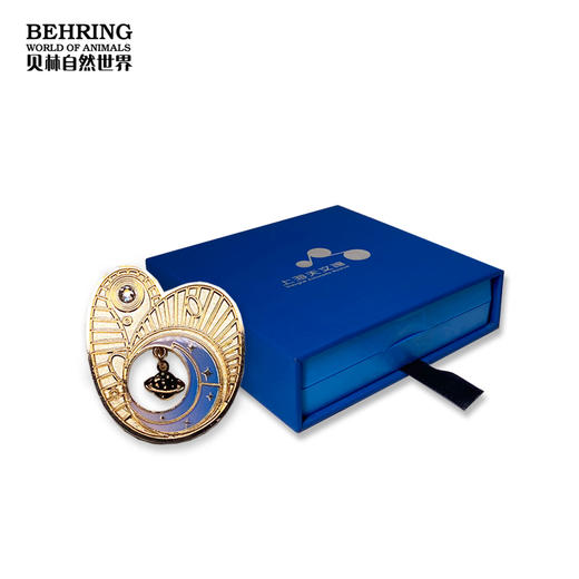 上海天文馆X贝林自然世界建筑物限定纪念章博物馆文创伴手礼 商品图2