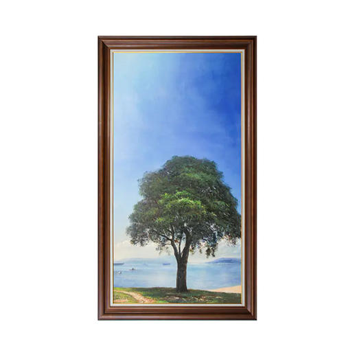 过道画 十年树木 商品图0