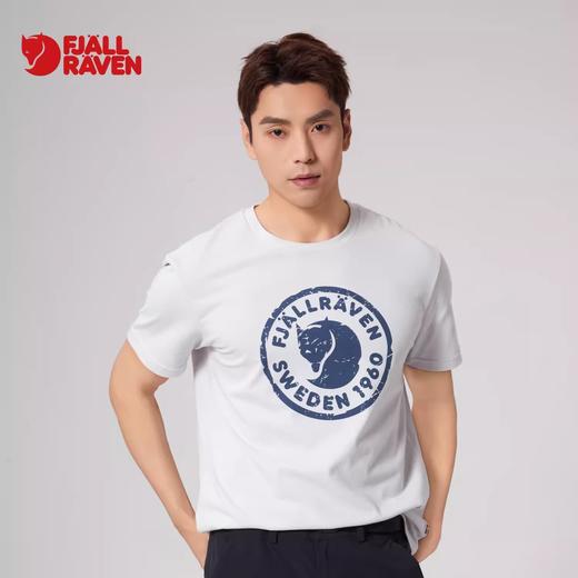 Fjallraven/北极狐休闲运动男士户外时尚露营短袖t恤 01221117 商品图0