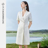 扶摇 职业连衣裙女夏新中式教师正装酒店售楼部前台接待工装 商品缩略图0