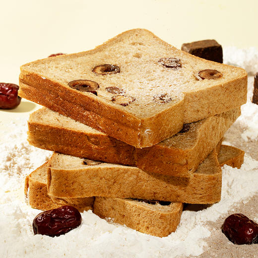 红枣黑麦吐司 280g 商品图0