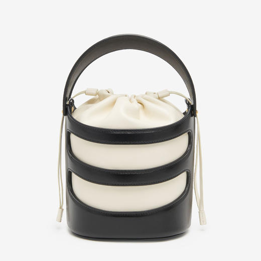 ALEXANDER MCQUEEN 亚历山大.麦昆 女士 Rise水桶包 混色 787126 1VPHG 1090 商品图2