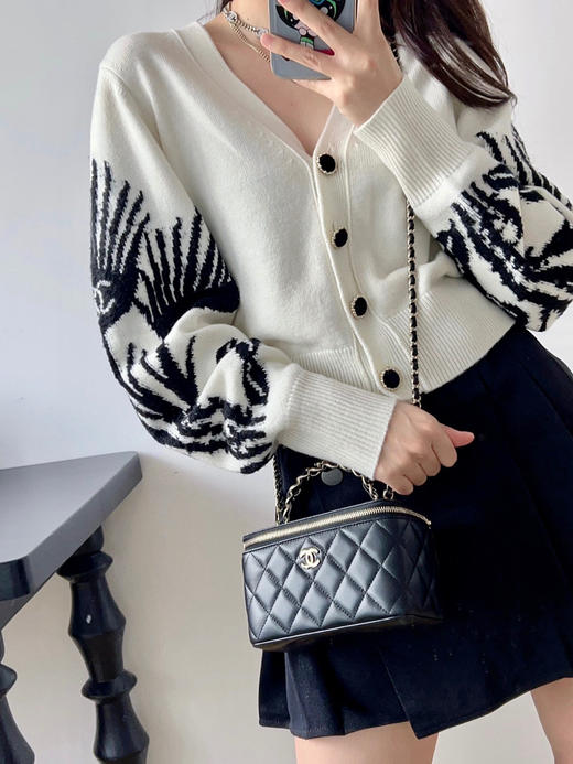 23K 黑色羊皮手柄长盒子 商品图4