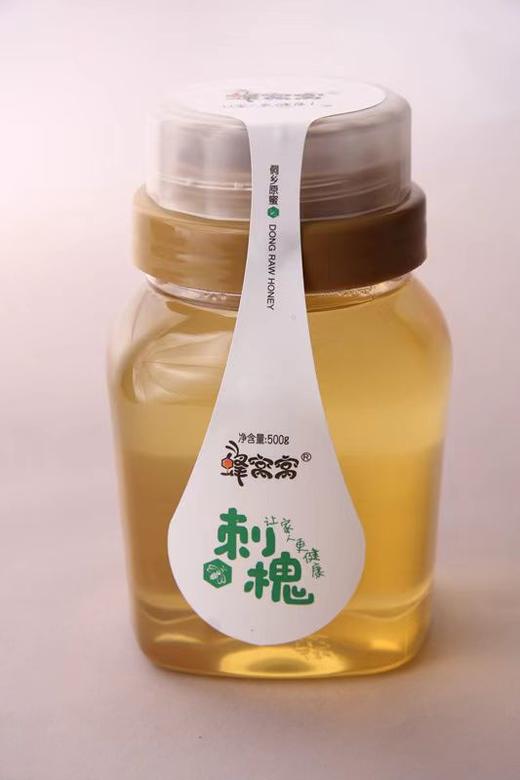 蜂窝窝 蜂蜜 二级刺槐500g 商品图1