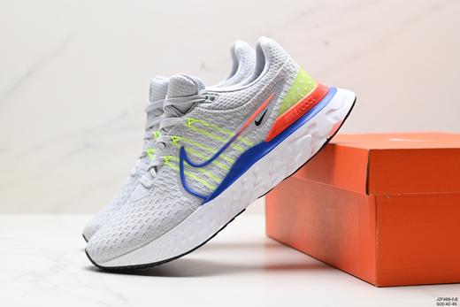 耐克NIKE REACT INFINITY RUN FK 3休闲运动跑步鞋DH5392-007男鞋 商品图7