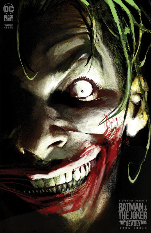 蝙蝠侠和小丑 致命双雄 斜线 Batman & The Joker The Deadly Duo（2023） 商品图13