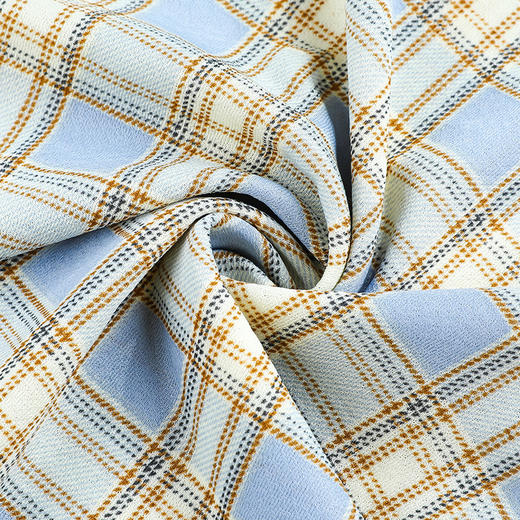 【限时特价！清凉一夏】修饰腿型 格子裤子女夏季薄款宽松直筒显瘦百搭休闲裤高腰垂感新款阔腿裤女 商品图3