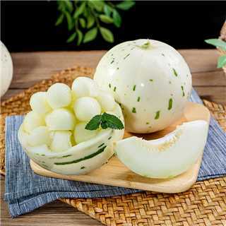 【网红爆款】山东蜜露流星甜瓜  月露、梦露甜瓜 新鲜当季甜瓜 商品图3