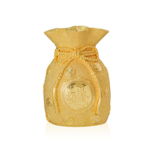 聚宝盆 代代富贵 古法贴金工艺 商品图0