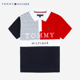 TOMMY 夏 大童小童 POLO衫 THB-PS-22B525
