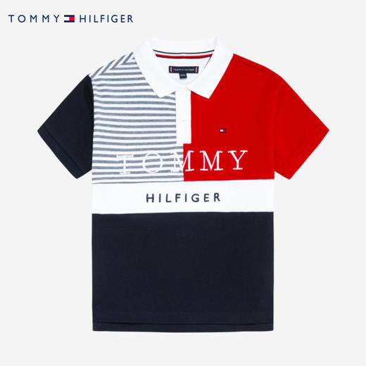 TOMMY 夏 大童小童 POLO衫 THB-PS-22B525 商品图0