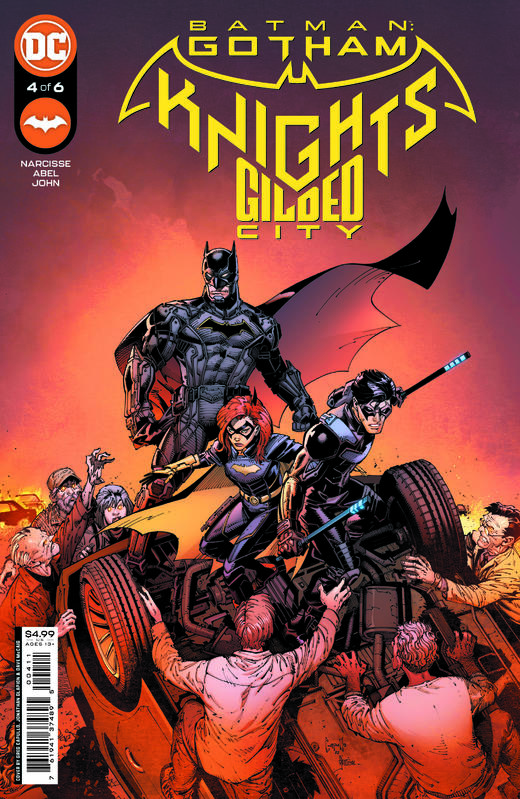 蝙蝠侠 哥谭骑士团 镀金之城 支线 Batman Gotham Knights Gilded City（2022） 商品图0
