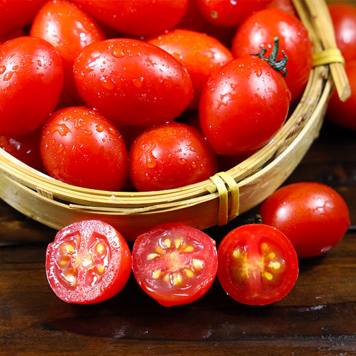 新鲜水果 釜山88圣女果 2斤 商品图2