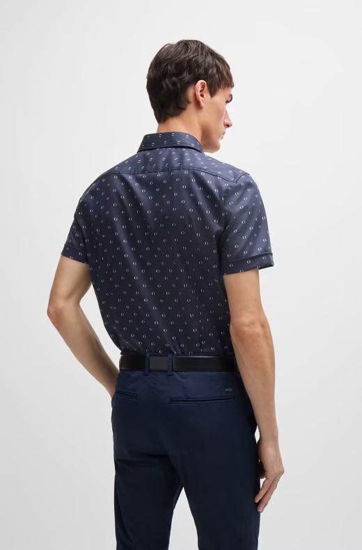 HUGO BOSS 衬衫男  50513367-404 . 商品图2