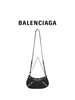 【2F】Luxemporium睿锦尚品 BALENCIAGA巴黎世家女士LE CAGOLE 鳄鱼纹迷你链条包 商品缩略图2
