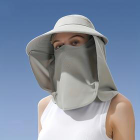 【一帽多用】特妮娜可拆卸多功能防晒帽 2件更优惠